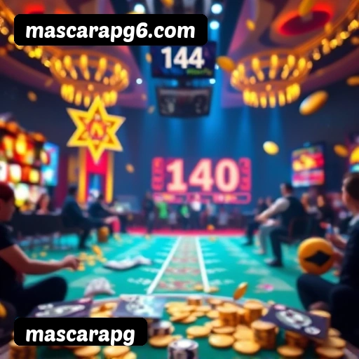 Catálogo mascarapg 2.547 jogos - Pragmatic Play, Evolution, NetEnt